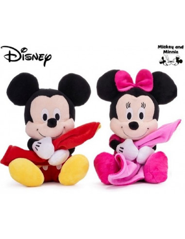 DISNEY PELUCHE 22-36 CM MINNIE -...