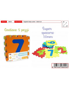 ZERO3 TAPPETO PUZZLE NUMERI... 2