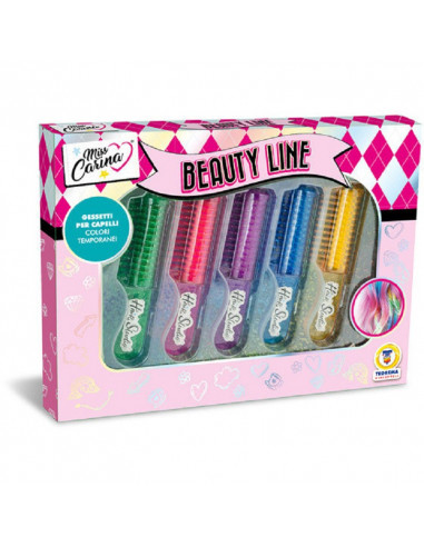 MISS CARINA RAINBOW HAIRSTYLE COLORA...