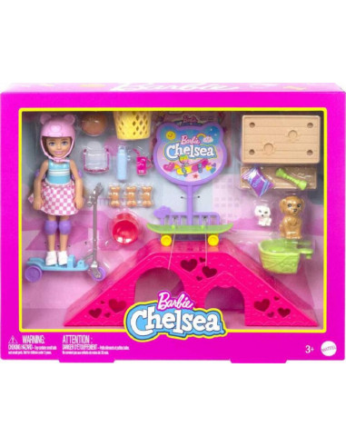 MATTEL BARBIE CHELSEA PLAYSET...