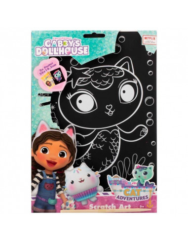 GABBY DOLL HOUSE SCOPRI IL DISEGNO...