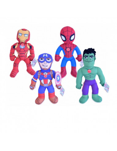 MARVEL PELUCHE 50 CM CON SUONI 4...