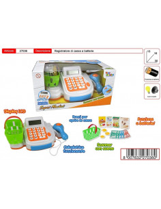 REGISTRATORE CASSA CON...
