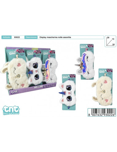 TNT MASCHERA NOTTE ASSORTITE 93022...
