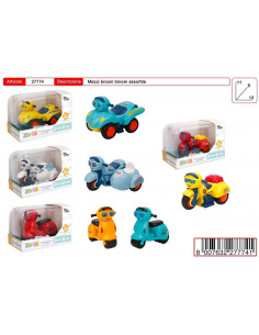 ZERO 3 MOTOCICLI ASSORTITI...