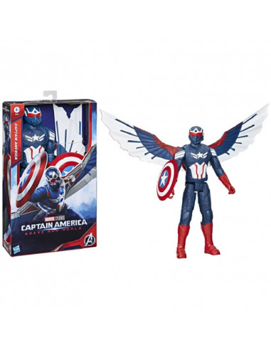 AVENGERS CAPITAN AMERICA DLX 30 CM...