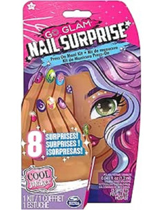 GO GLAM NAIL SURPRISE KIT...