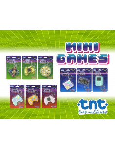TNT MINI ARCADE VIDEOGAMES...
