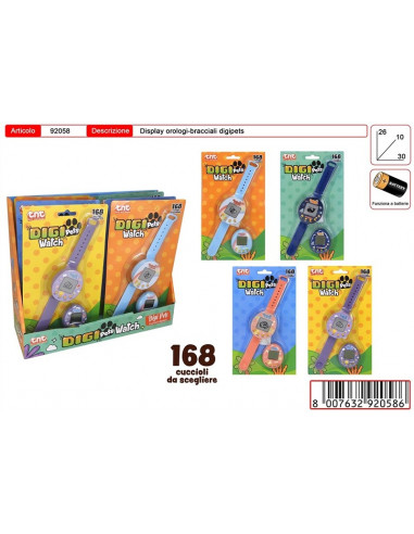 TNT DIGI PETS WATCH CUCCIOLI VIRTUALI...