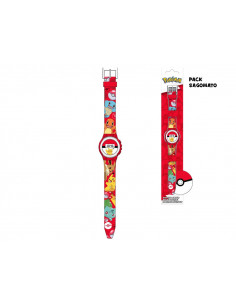 POKEMON OROLOGIO DIGITALE...