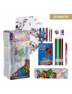 MARVEL SPIDER MAN SET...