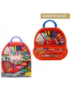 MARVEL AVENGERS SET COLORI...