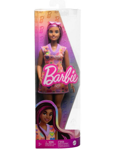 BARBIE NEW FASHIONISTAS ABITO CUORI...