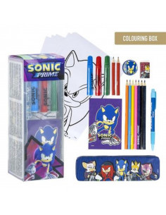 SONIC PRIME SET COLORI...