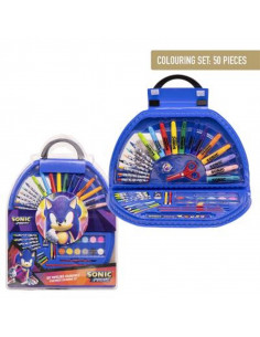 SONIC SET COLORI VALIGETTA...