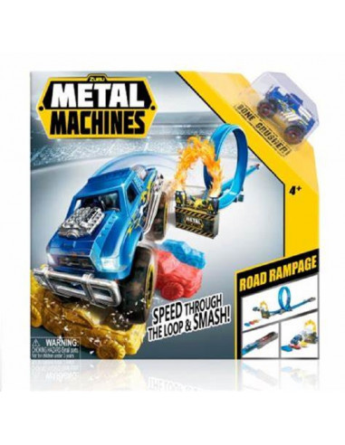METAL MACHINE PISTA ROAD RAMPAGE ZURU...