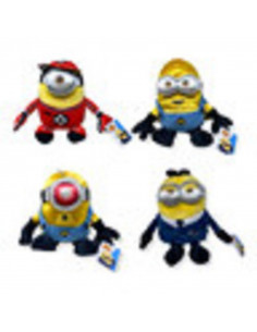 MINIONS PELUCHE 27 CM 4...