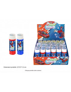 BOLLE SAPONE 60 ML DISPLAY...