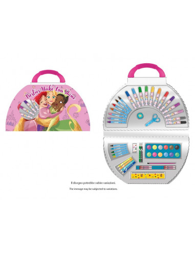 PRINCIPESSE VALIGETTA COLORI 51 PEZZI...