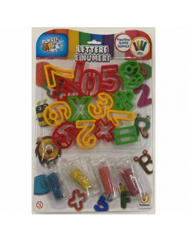 TEOREMA PLASTY ART PLASTILINA + SET...