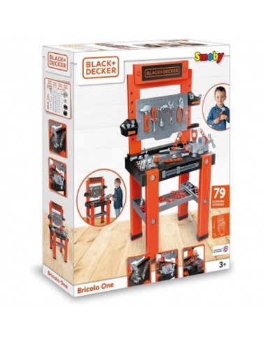 SMOBY BANCO LAVORO BLACK & DECKER H...