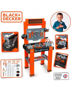 SMOBY BANCO LAVORO BLACK &... 2