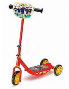 SAM IL POMPIERE MONOPATTINO...