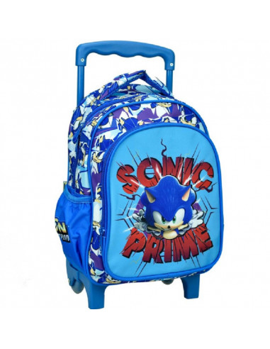 SONIC PRIME ZAINO ASILO TROLLEY...