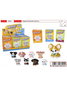 POP THE BLOCK WOAF...