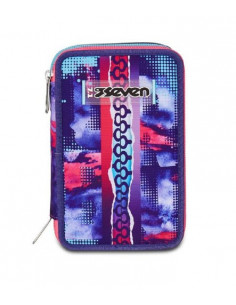 SEVEN ASTUCCIO 3 ZIP GIRL...