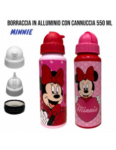 MINNIE BORRACCIA ALLUMINIO...
