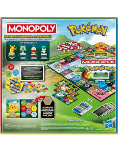 MONOPOLY POKEMON HASBRO G0716 2