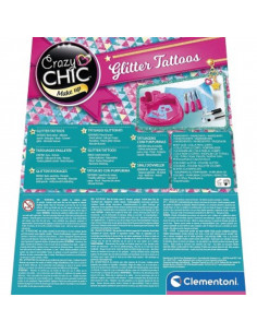 CRAZY CHIC GLITTER TATTOO... 2