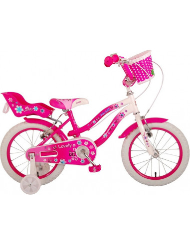 BICI LOVELY ROSA MISURA 16 SFERA...