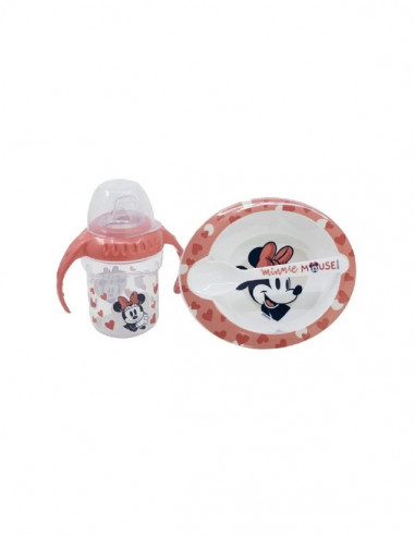 MINNIE SET REGALO 3 PEZZI TAZZA...