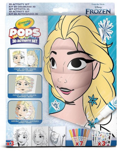 CRAYOLA POPS FROZEN SET...