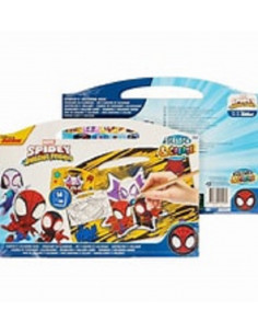 MARVEL SPIDEY SCRATCH &...