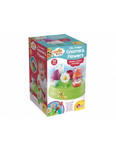 CAROTINA EDU SHAPES GNOMI E FIORI IL...