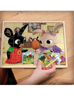 BING PUZZLE 24 PEZZI LEGNO... 2