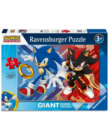 RAVENSBURGER SONIC PUZZLE GIANT PAV...