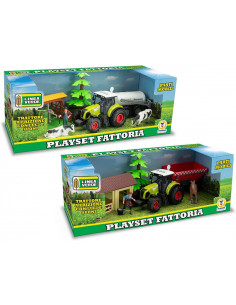 PLAYSET FATTORIA CON STALLA...