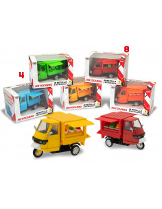 TEOREMA MOTOCARRO METALLO...