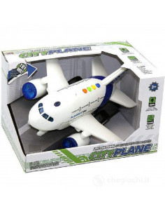 AEREO BOING CITY PLANE LUCI...