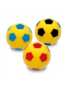 PALLA SPUGNA 12 CM IN BUSTA...