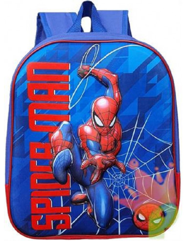 SPIDER MAN ZAINO ASILO 3D 31 CM...
