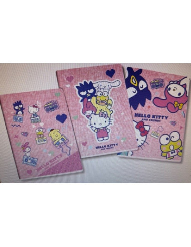 HELLO KITTY QUADERNONE MAXI A4 RIG. Q...