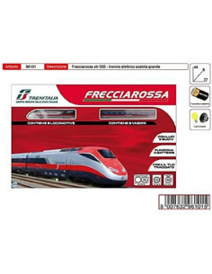TRENO FRECCIA ROSSA PISTA...