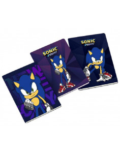 SONIC QUADERNONE A4 100 GR...