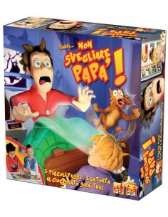 NON SVEGLIARE PAPA'!...