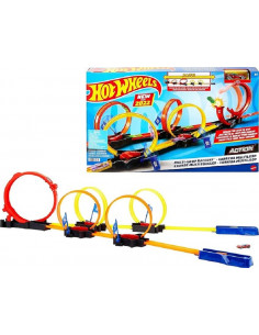 HOT WHEELS PISTA MULTI LOOP...